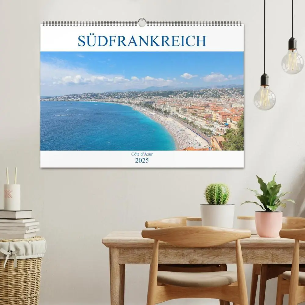 Bild: 9783435268832 | Südfrankreich - Côte d'Azur (Wandkalender 2025 DIN A2 quer),...