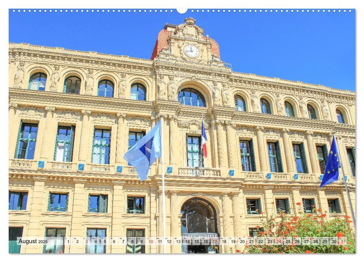 Bild: 9783435268832 | Südfrankreich - Côte d'Azur (Wandkalender 2025 DIN A2 quer),...