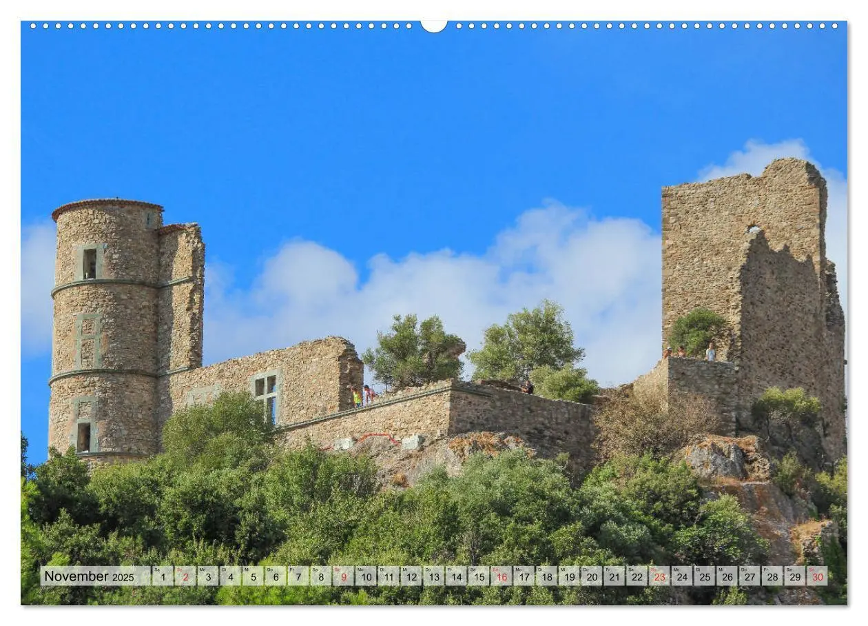 Bild: 9783435268832 | Südfrankreich - Côte d'Azur (Wandkalender 2025 DIN A2 quer),...