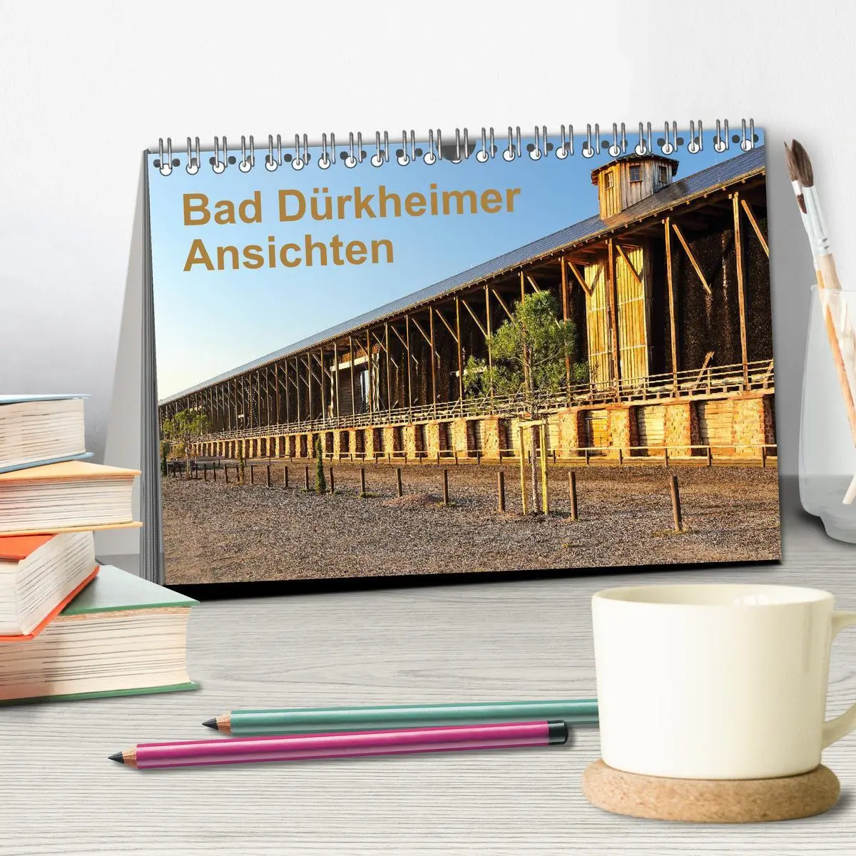 Bild: 9783457668832 | Bad Dürkheimer Ansichten (Tischkalender 2026 DIN A5 quer), CALVENDO...
