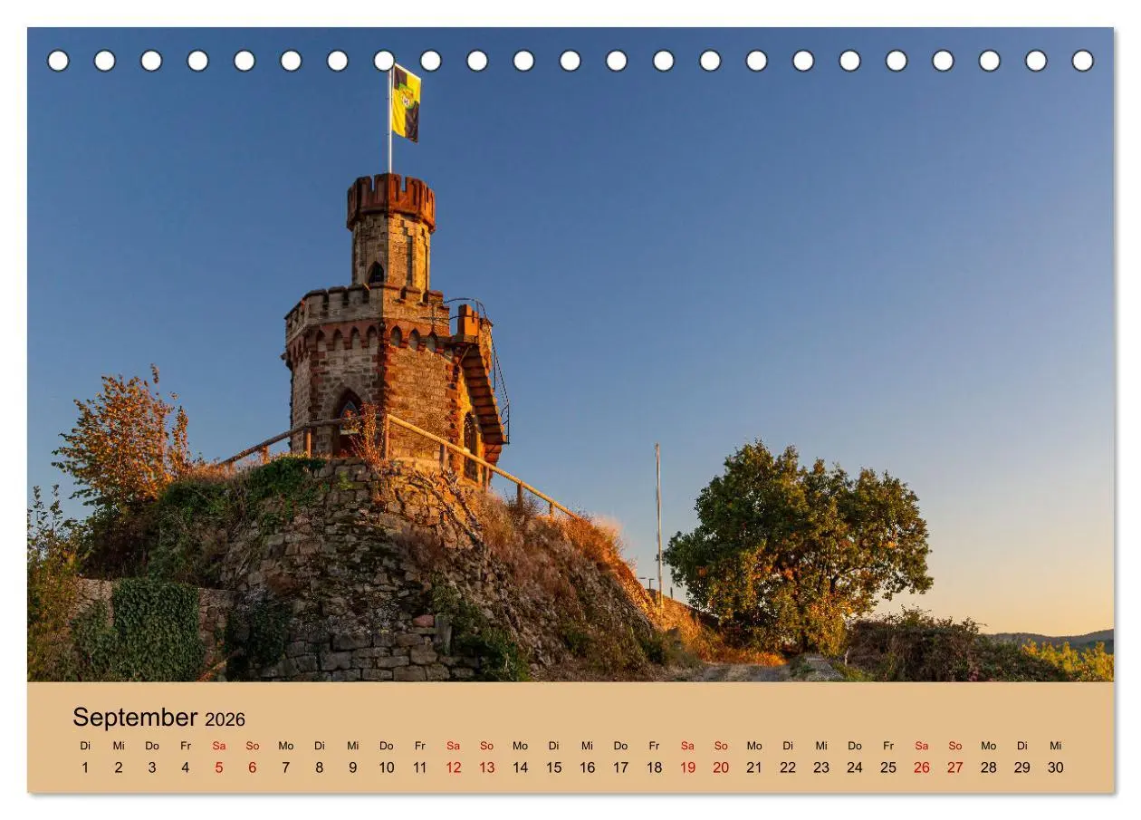 Bild: 9783457668832 | Bad Dürkheimer Ansichten (Tischkalender 2026 DIN A5 quer), CALVENDO...