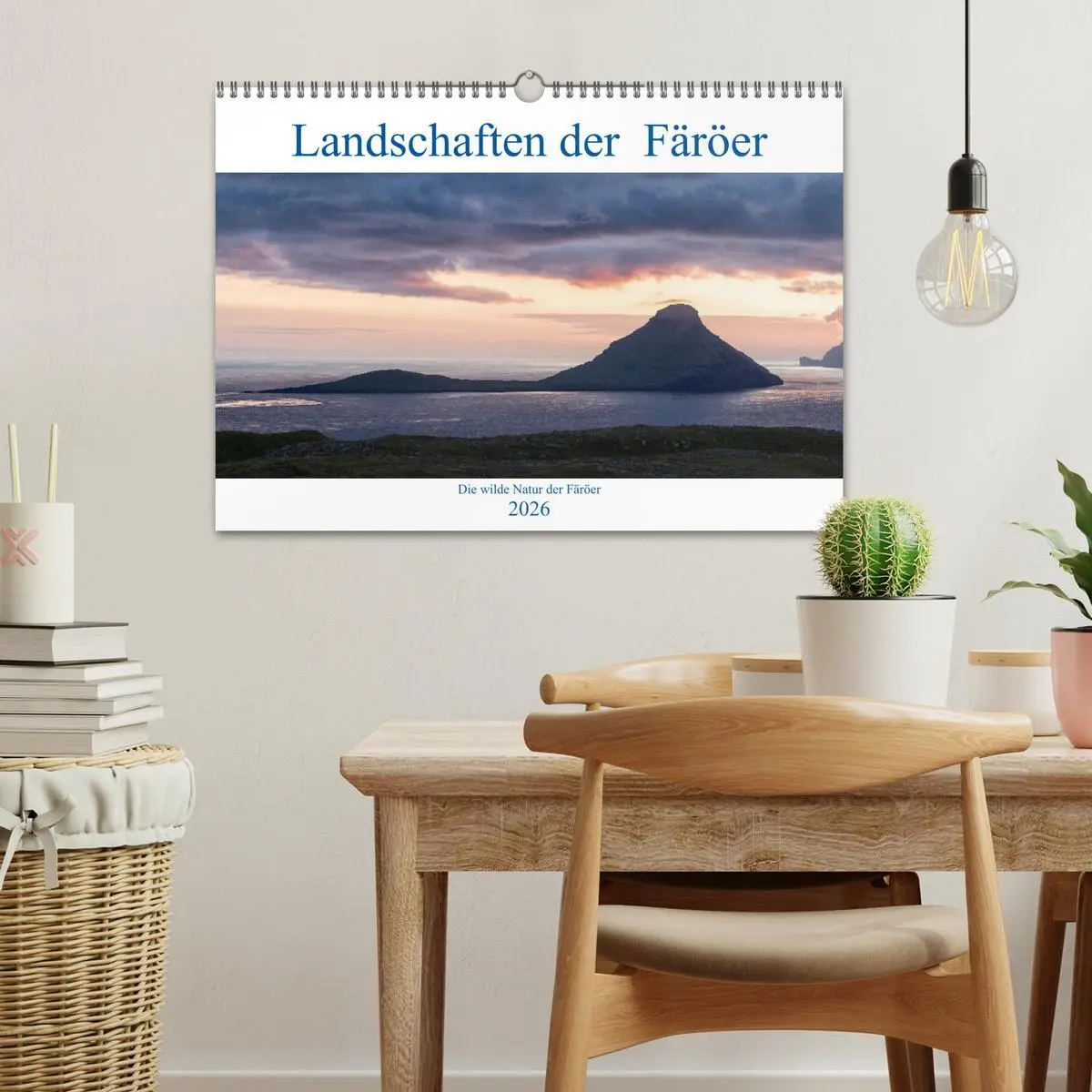 Bild: 9783457808832 | Landschaften Der Färöer (Wandkalender 2026 DIN A3 quer), CALVENDO...