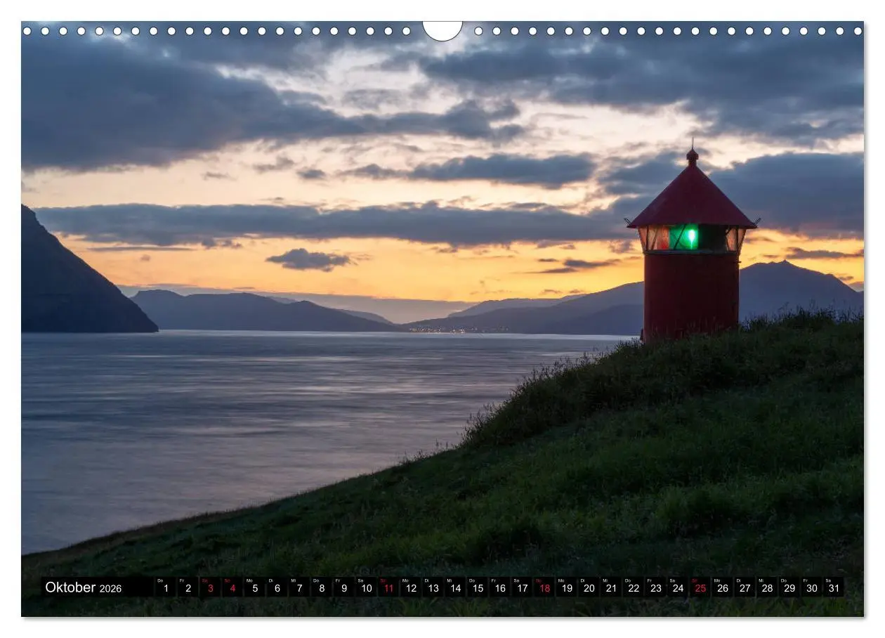 Bild: 9783457808832 | Landschaften Der Färöer (Wandkalender 2026 DIN A3 quer), CALVENDO...