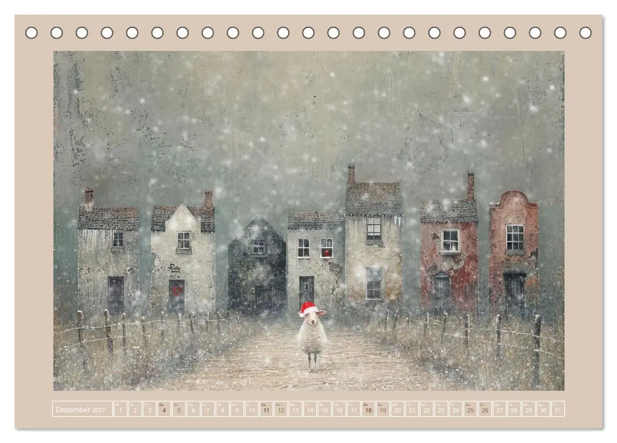 Bild: 9783569088832 | Schäfchenparade (Tischkalender 2027 DIN A5 quer), CALVENDO...