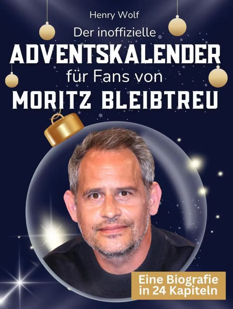Cover: 9783695338832 | Der inoffizielle Adventskalender für Fans von Moritz Bleibtreu | Wolf