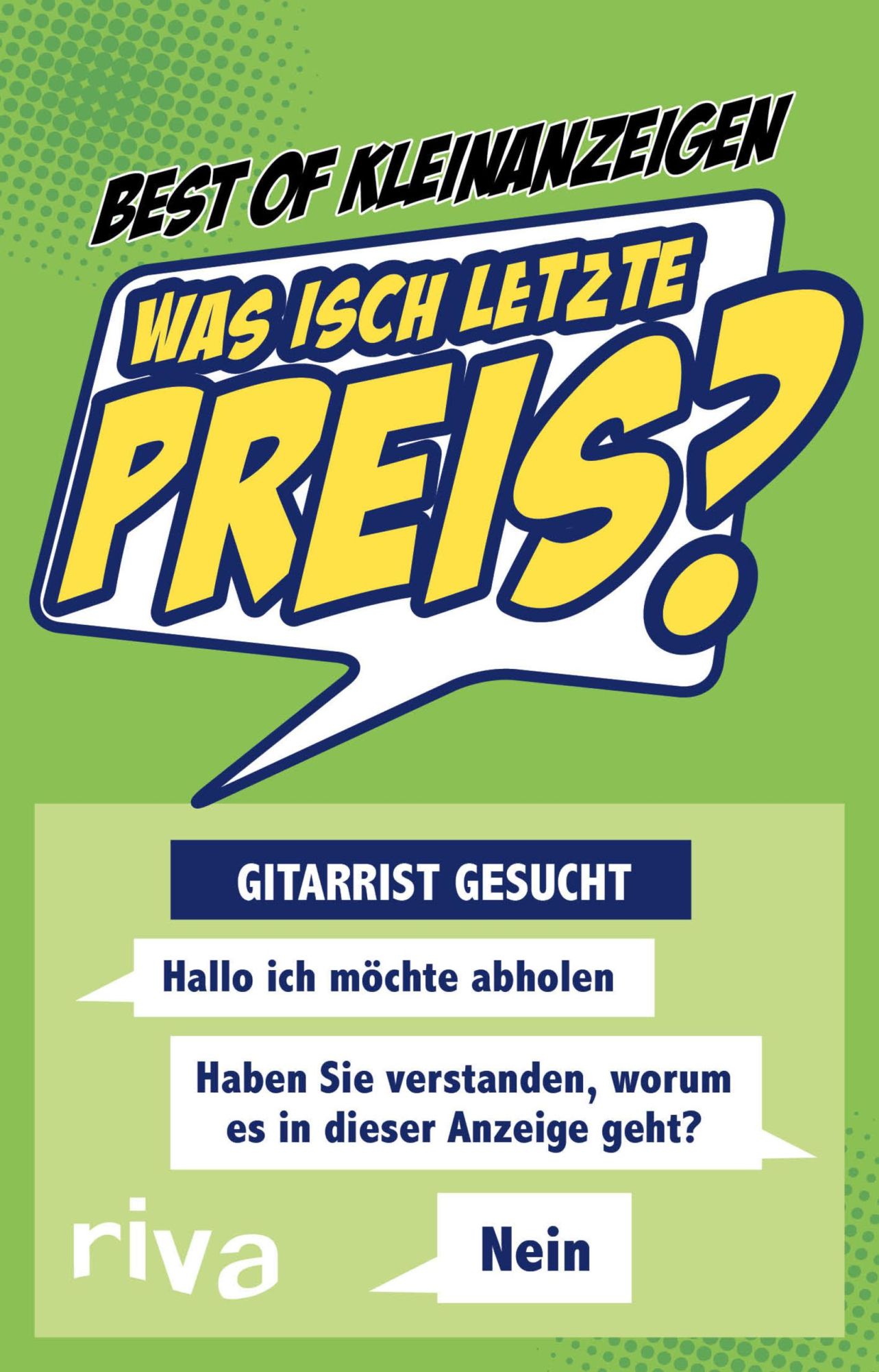 Cover: 9783742308832 | Was isch letzte Preis? | Taschenbuch | 208 S. | Deutsch | 2019 | riva