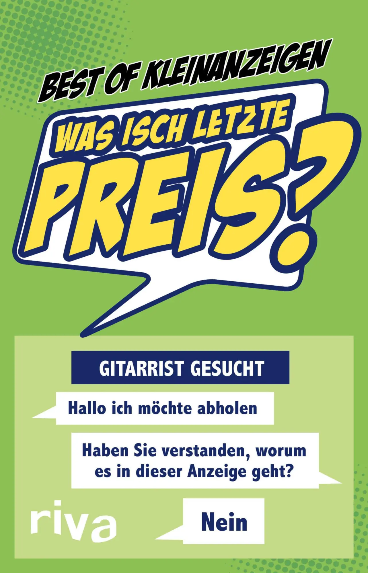 Cover: 9783742308832 | Was isch letzte Preis? | Taschenbuch | 208 S. | Deutsch | 2019 | riva