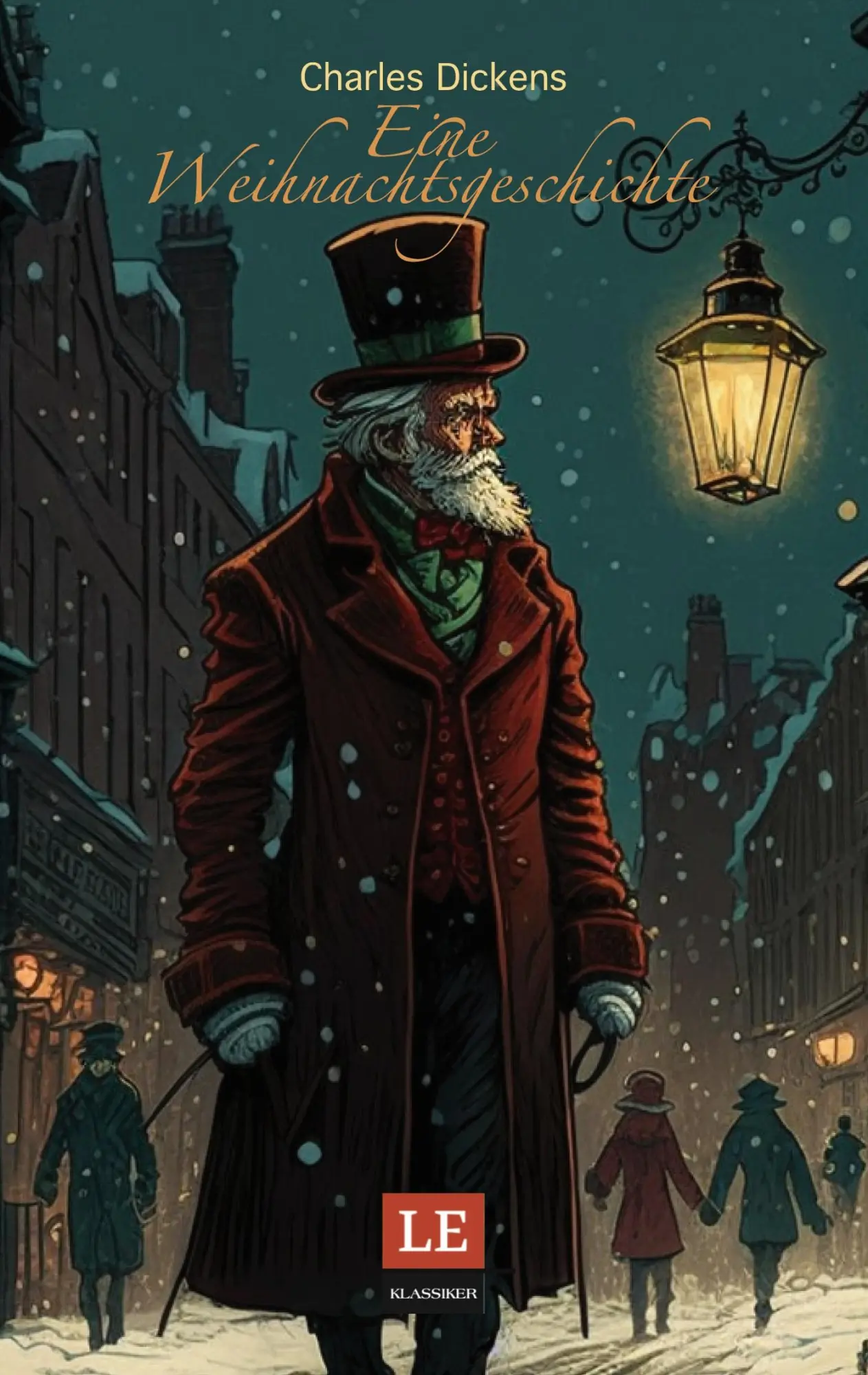 Cover: 9783756888832 | Eine Weihnachtsgeschichte | Charles Dickens | Taschenbuch | Paperback