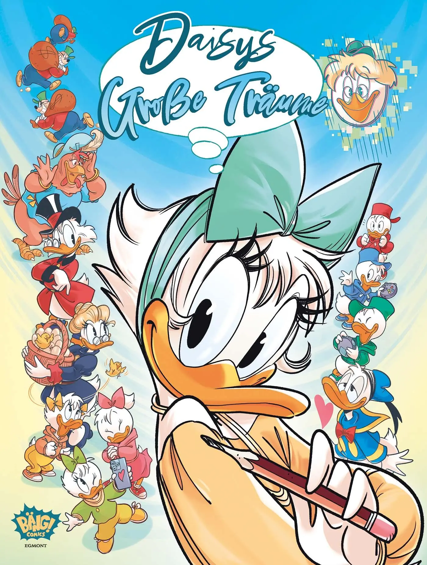 Cover: 9783770408832 | Daisys große Träume | Ein Jubiläums-Comic für Daisy Duck | Disney