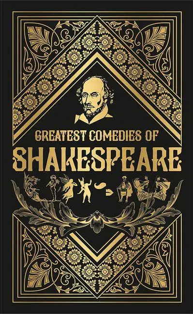 Cover: 9788194898832 | Greatest Comedies of Shakespeare (Deluxe Hardbound Edition) | Buch