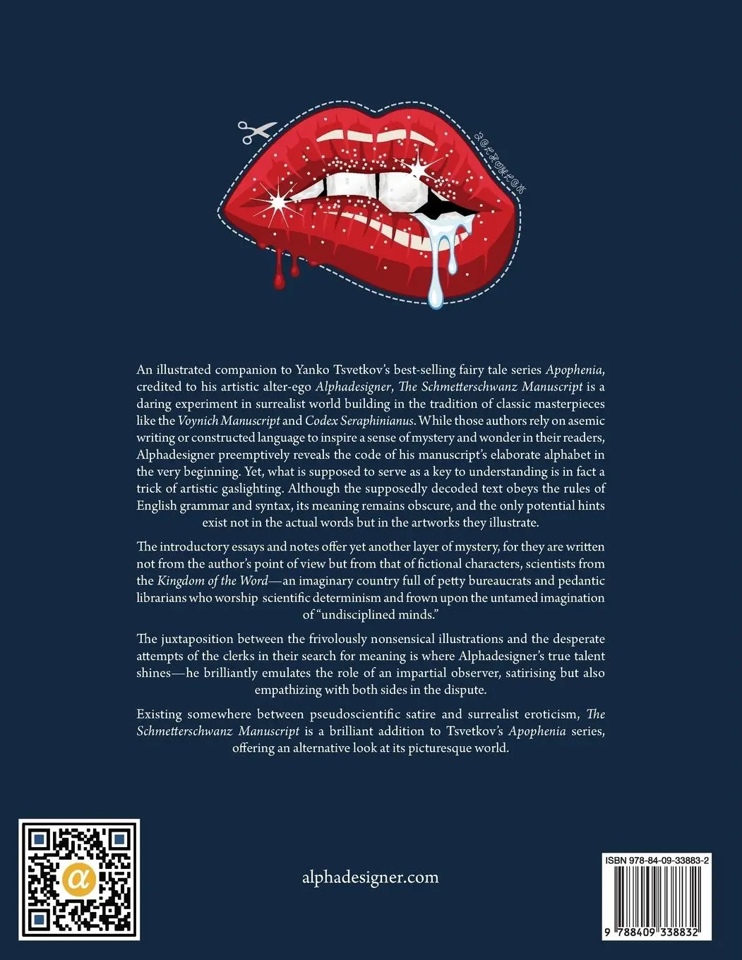 Rückseite: 9788409338832 | The Schmetterschwanz Manuscript | Alphadesigner | Taschenbuch | 2021