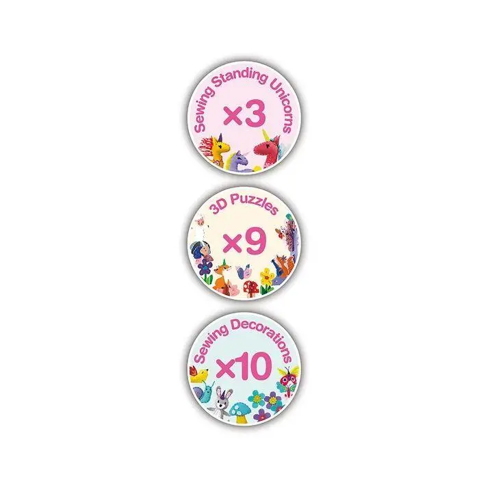 Bild: 6920773318932 | Spielset Einhörner | Herausgegeben von AVENIR | Spiel | 6301893 | 2025