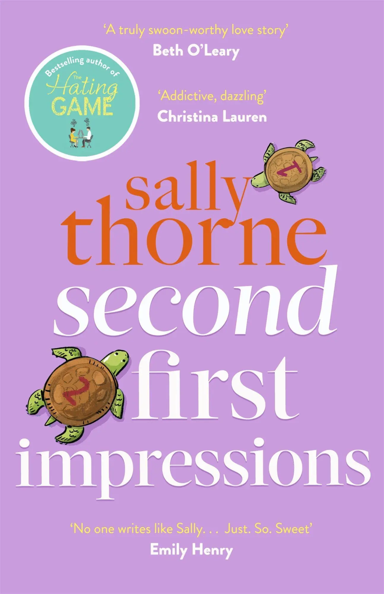 Cover: 9780349428932 | Second First Impressions | Sally Thorne | Taschenbuch | 352 S. | 2022