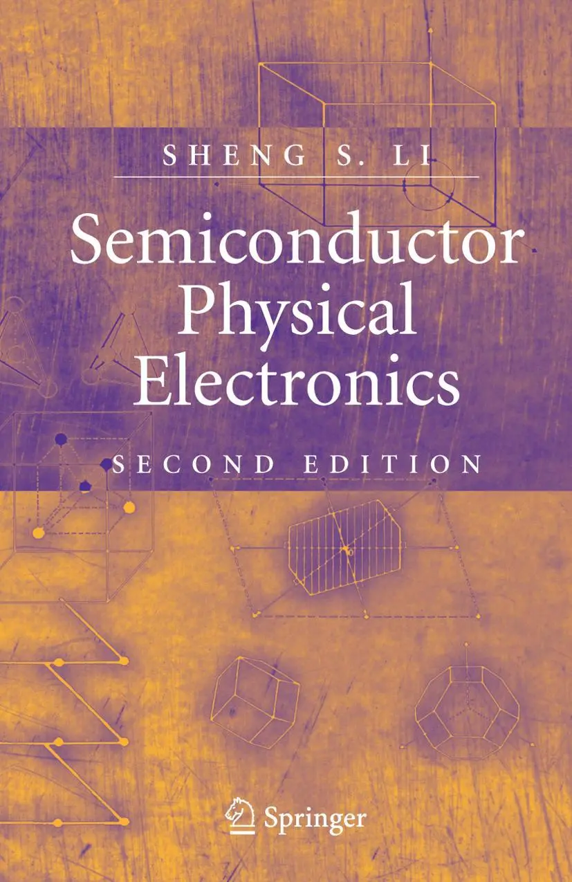 Cover: 9780387288932 | Semiconductor Physical Electronics | Sheng S. Li | Buch | xiii | 2006