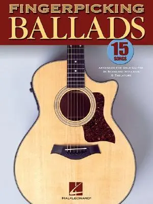 Cover: 9780634098932 | Fingerpicking Ballads | Hal Leonard Corp | Taschenbuch | Buch | 2006