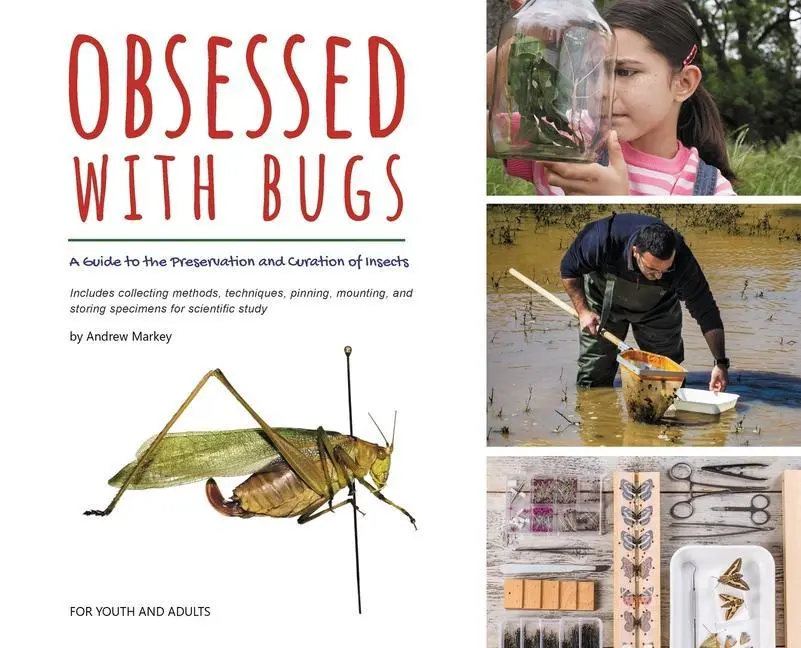 Cover: 9781088038932 | Obsessed with Bugs | Andrew Markey | Buch | Gebunden | Englisch | 2022