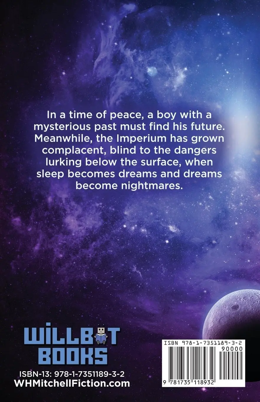 Rückseite: 9781735118932 | The Dreams of Andromeda (Imperium Chronicles, Book 4) | W. H. Mitchell
