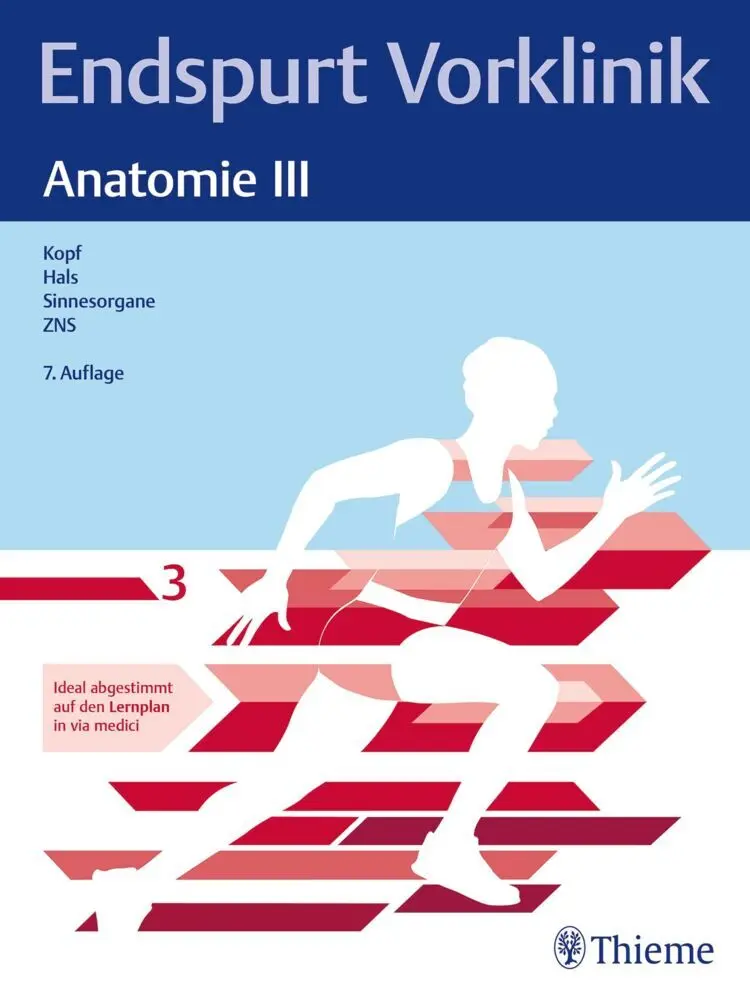 Cover: 9783132458932 | Endspurt Vorklinik: Anatomie III | Taschenbuch | Endspurt Vorklinik