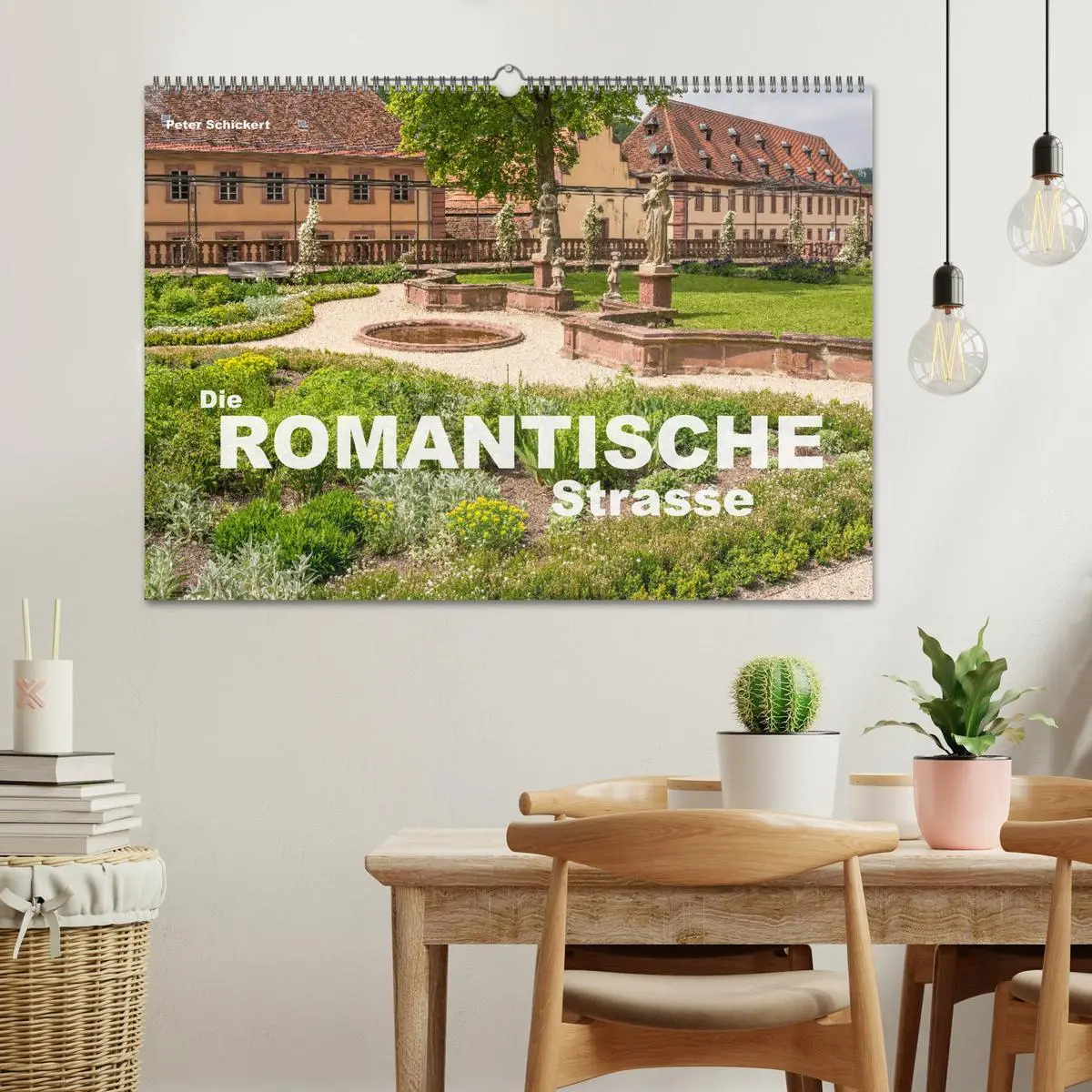 Bild: 9783457728932 | Die Romantische Strasse (Wandkalender 2026 DIN A2 quer), CALVENDO...