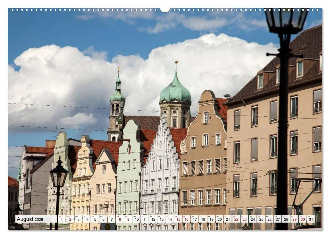 Bild: 9783457728932 | Die Romantische Strasse (Wandkalender 2026 DIN A2 quer), CALVENDO...