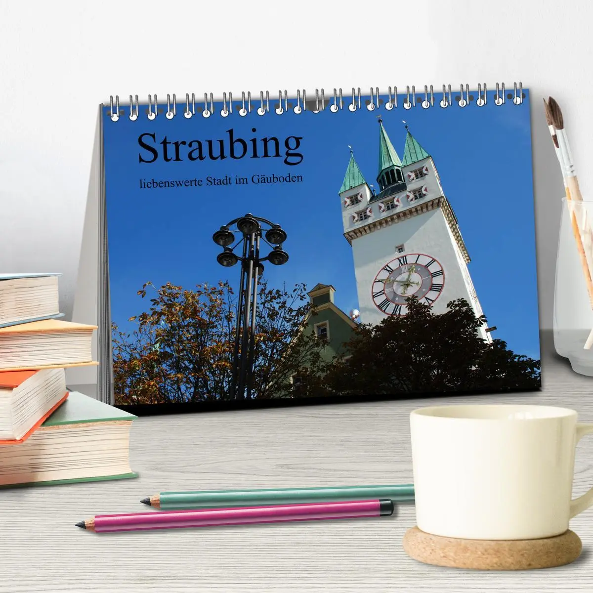 Bild: 9783457898932 | Straubing, liebenswerte Stadt im Gäuboden (Tischkalender 2026 DIN...