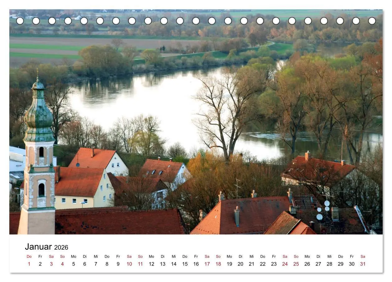 Bild: 9783457898932 | Straubing, liebenswerte Stadt im Gäuboden (Tischkalender 2026 DIN...