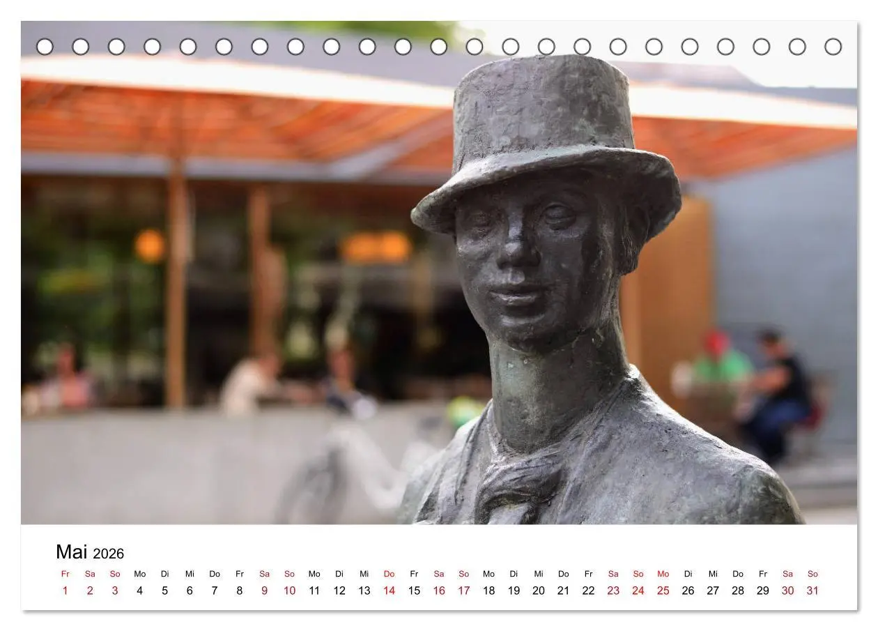 Bild: 9783457898932 | Straubing, liebenswerte Stadt im Gäuboden (Tischkalender 2026 DIN...