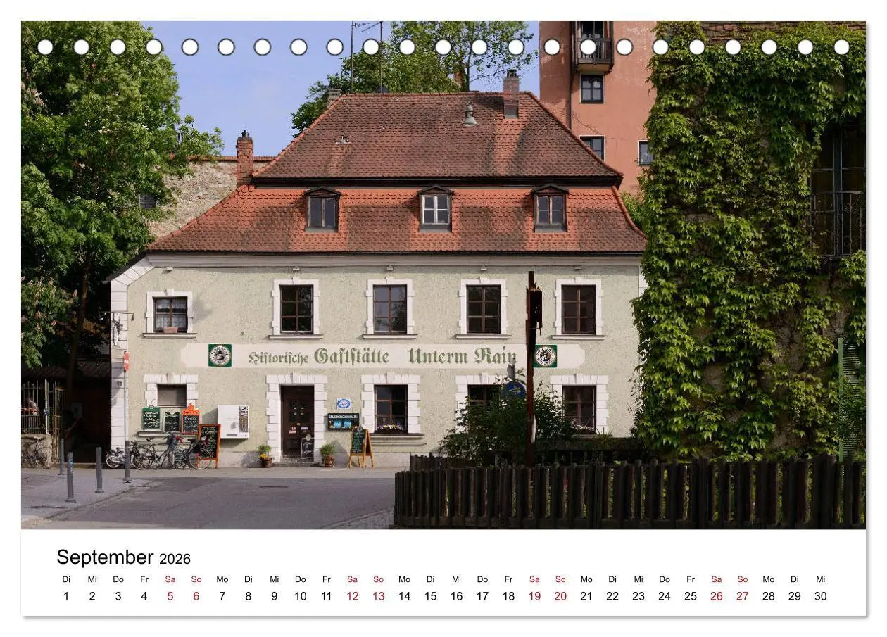 Bild: 9783457898932 | Straubing, liebenswerte Stadt im Gäuboden (Tischkalender 2026 DIN...