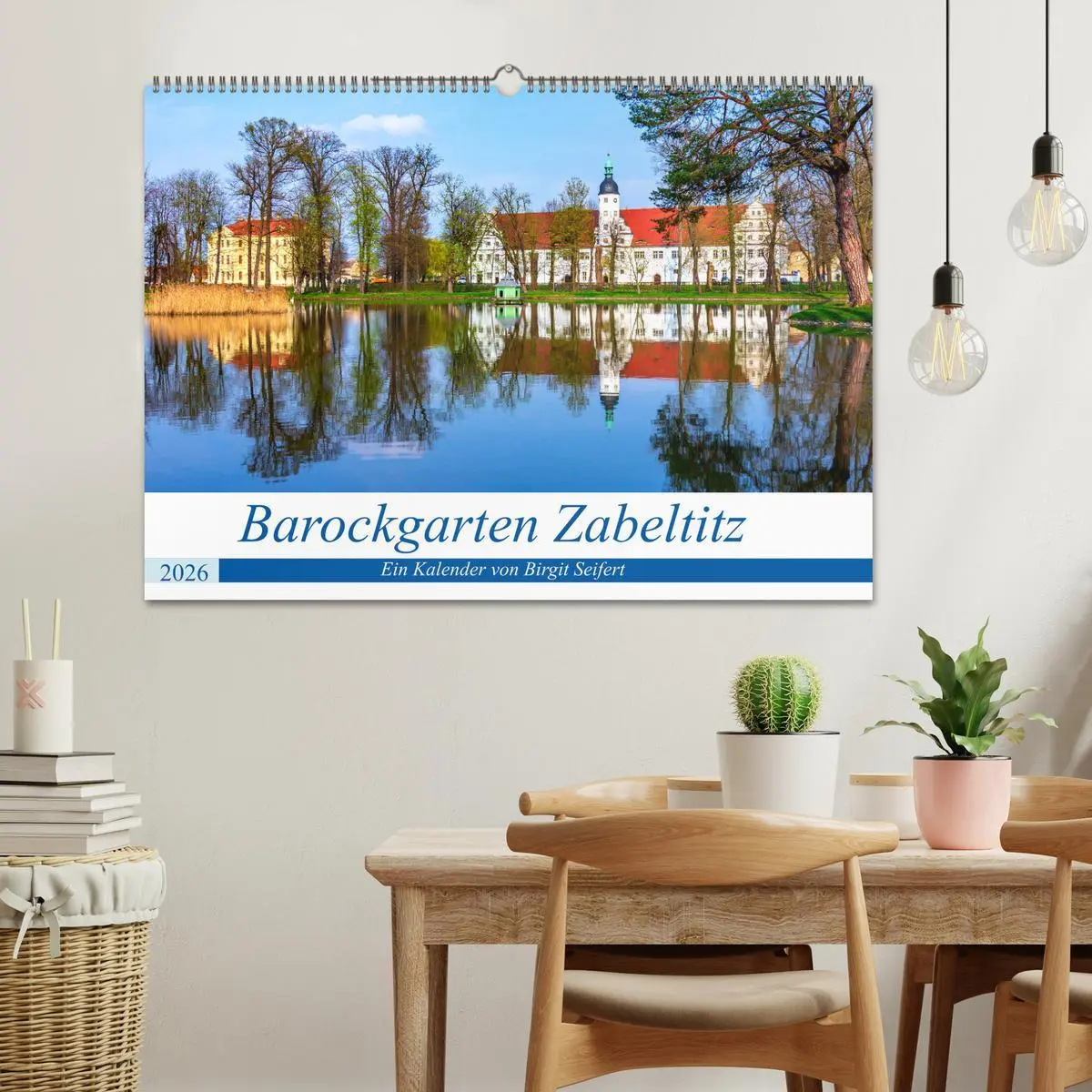 Bild: 9783516058932 | Barockgarten Zabeltitz (Wandkalender 2026 DIN A2 quer), CALVENDO...