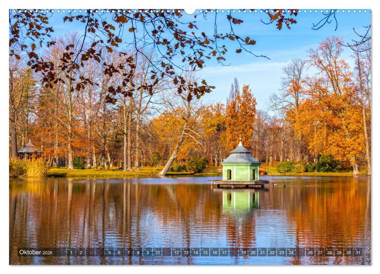 Bild: 9783516058932 | Barockgarten Zabeltitz (Wandkalender 2026 DIN A2 quer), CALVENDO...