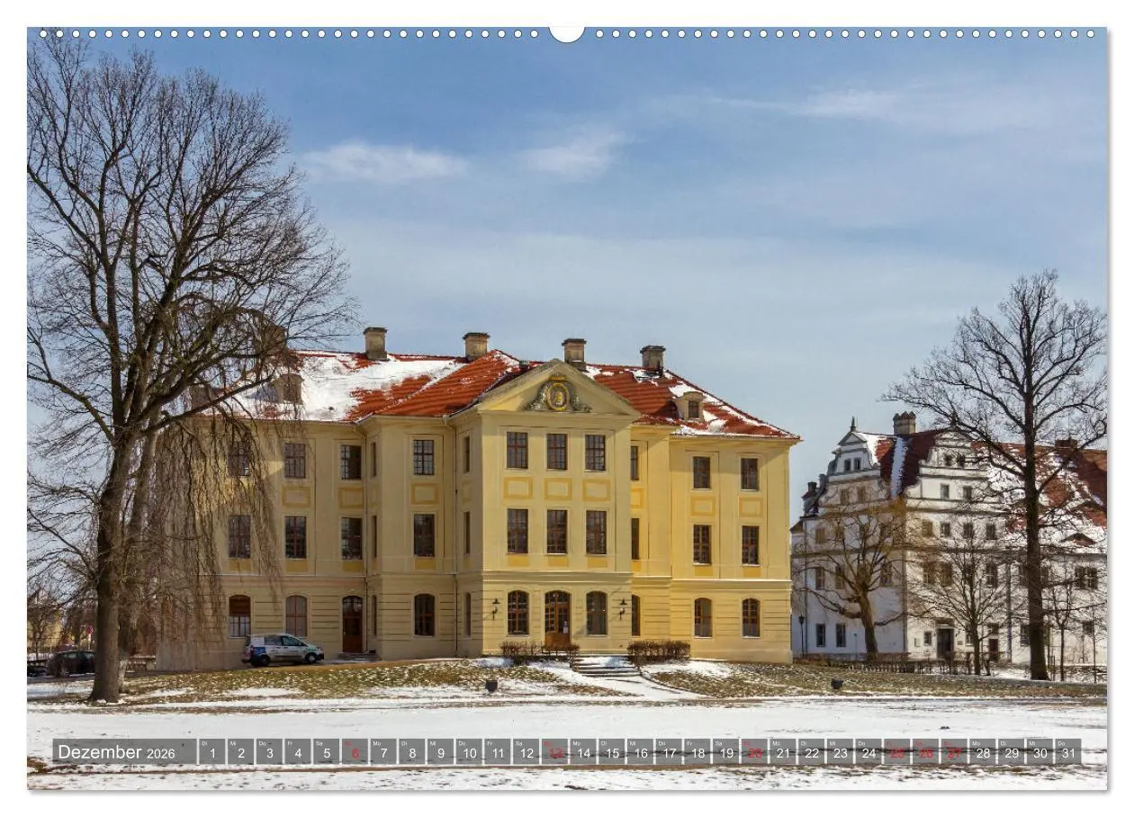 Bild: 9783516058932 | Barockgarten Zabeltitz (Wandkalender 2026 DIN A2 quer), CALVENDO...