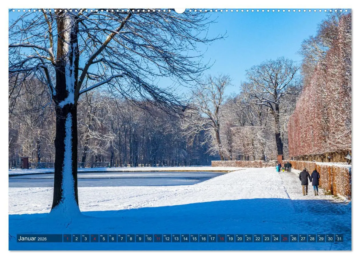 Bild: 9783516058932 | Barockgarten Zabeltitz (Wandkalender 2026 DIN A2 quer), CALVENDO...