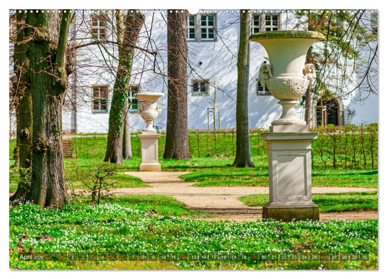 Bild: 9783516058932 | Barockgarten Zabeltitz (Wandkalender 2026 DIN A2 quer), CALVENDO...