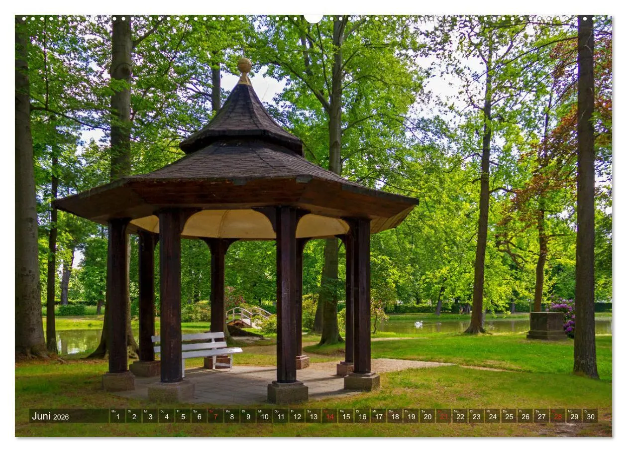 Bild: 9783516058932 | Barockgarten Zabeltitz (Wandkalender 2026 DIN A2 quer), CALVENDO...
