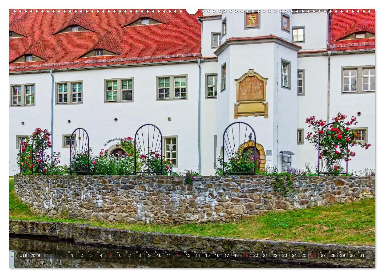 Bild: 9783516058932 | Barockgarten Zabeltitz (Wandkalender 2026 DIN A2 quer), CALVENDO...