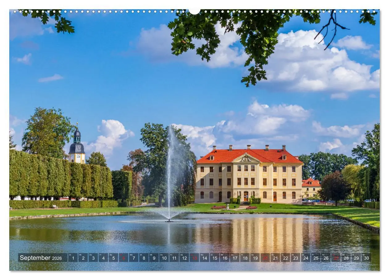 Bild: 9783516058932 | Barockgarten Zabeltitz (Wandkalender 2026 DIN A2 quer), CALVENDO...