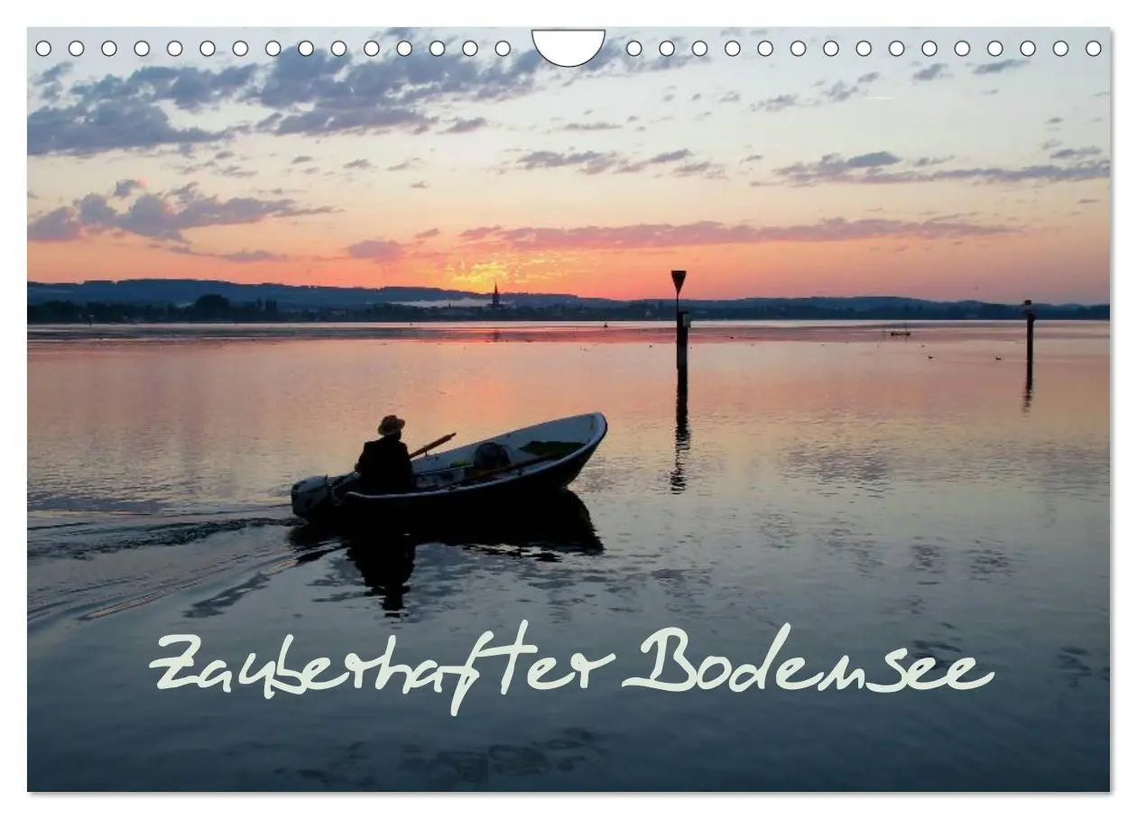 Cover: 9783516128932 | Zauberhafter Bodensee (Wandkalender 2026 DIN A4 quer), CALVENDO...