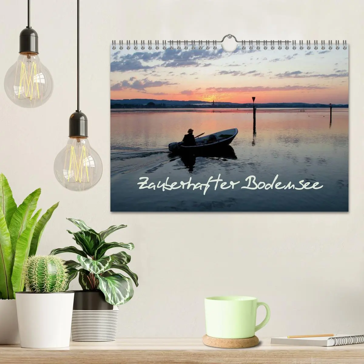 Bild: 9783516128932 | Zauberhafter Bodensee (Wandkalender 2026 DIN A4 quer), CALVENDO...