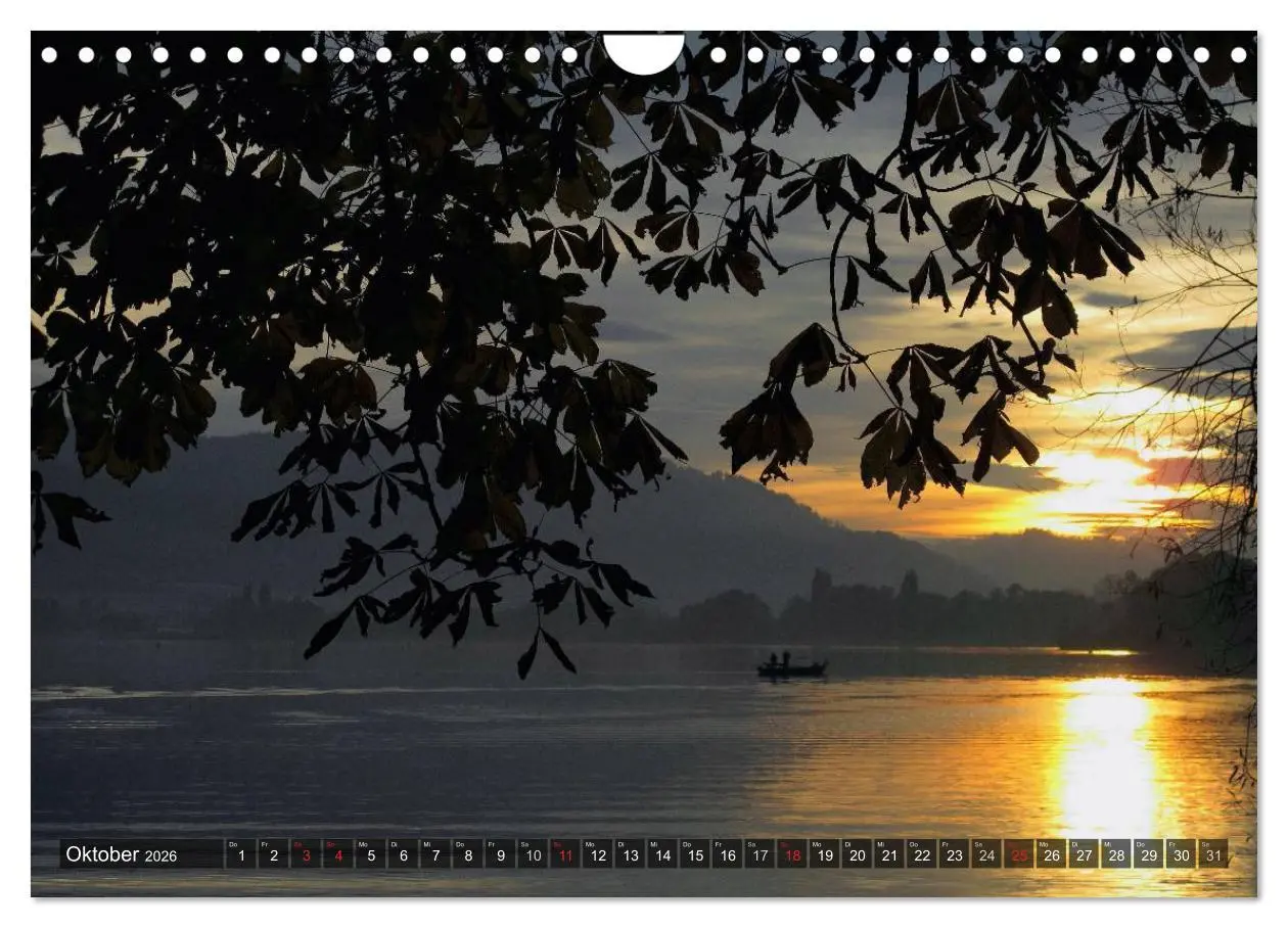Bild: 9783516128932 | Zauberhafter Bodensee (Wandkalender 2026 DIN A4 quer), CALVENDO...
