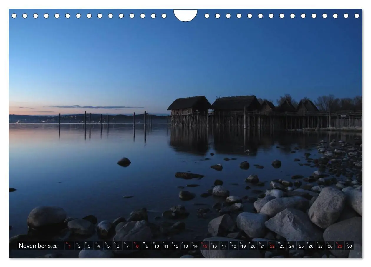 Bild: 9783516128932 | Zauberhafter Bodensee (Wandkalender 2026 DIN A4 quer), CALVENDO...