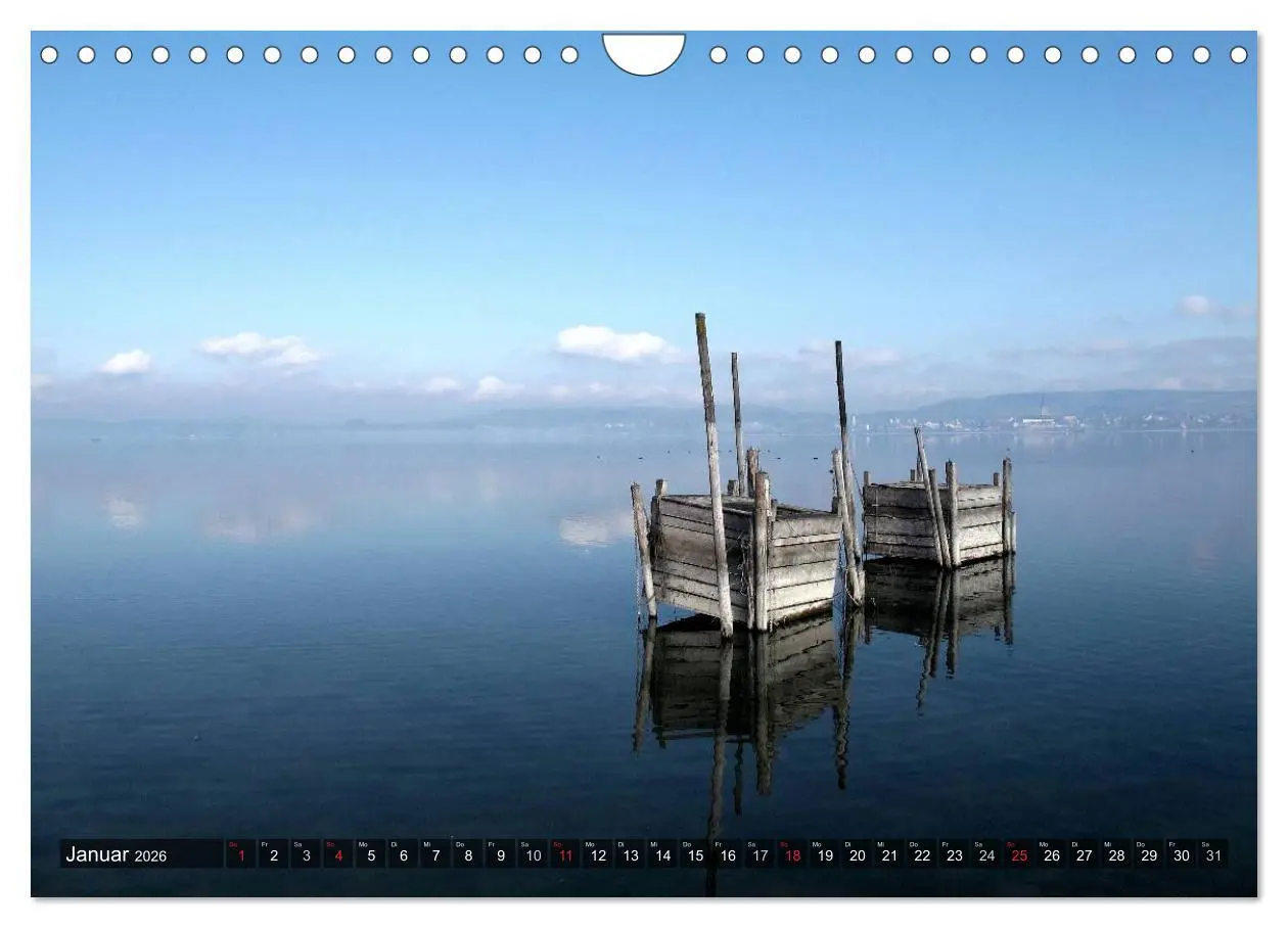 Bild: 9783516128932 | Zauberhafter Bodensee (Wandkalender 2026 DIN A4 quer), CALVENDO...