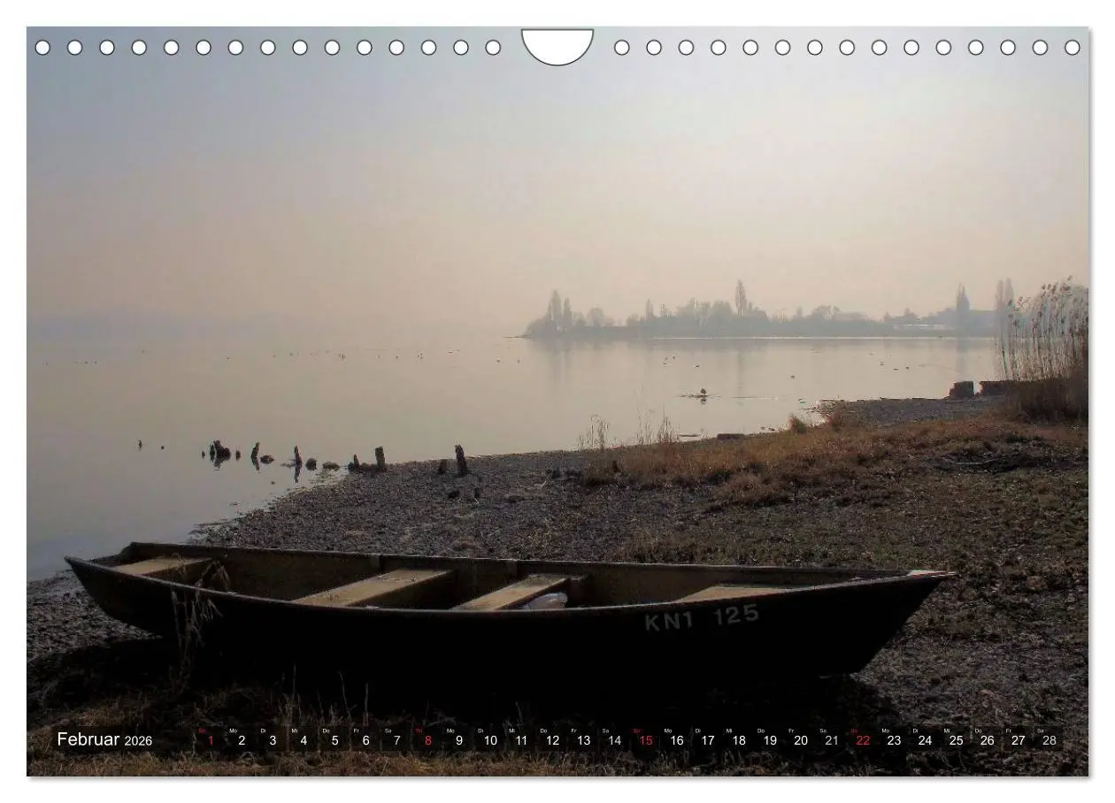 Bild: 9783516128932 | Zauberhafter Bodensee (Wandkalender 2026 DIN A4 quer), CALVENDO...