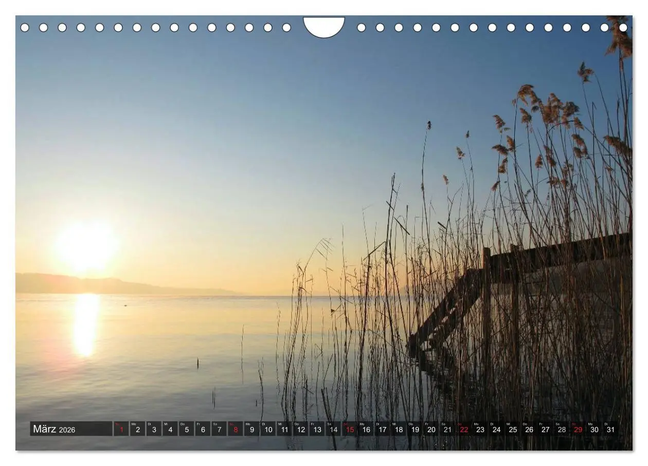 Bild: 9783516128932 | Zauberhafter Bodensee (Wandkalender 2026 DIN A4 quer), CALVENDO...
