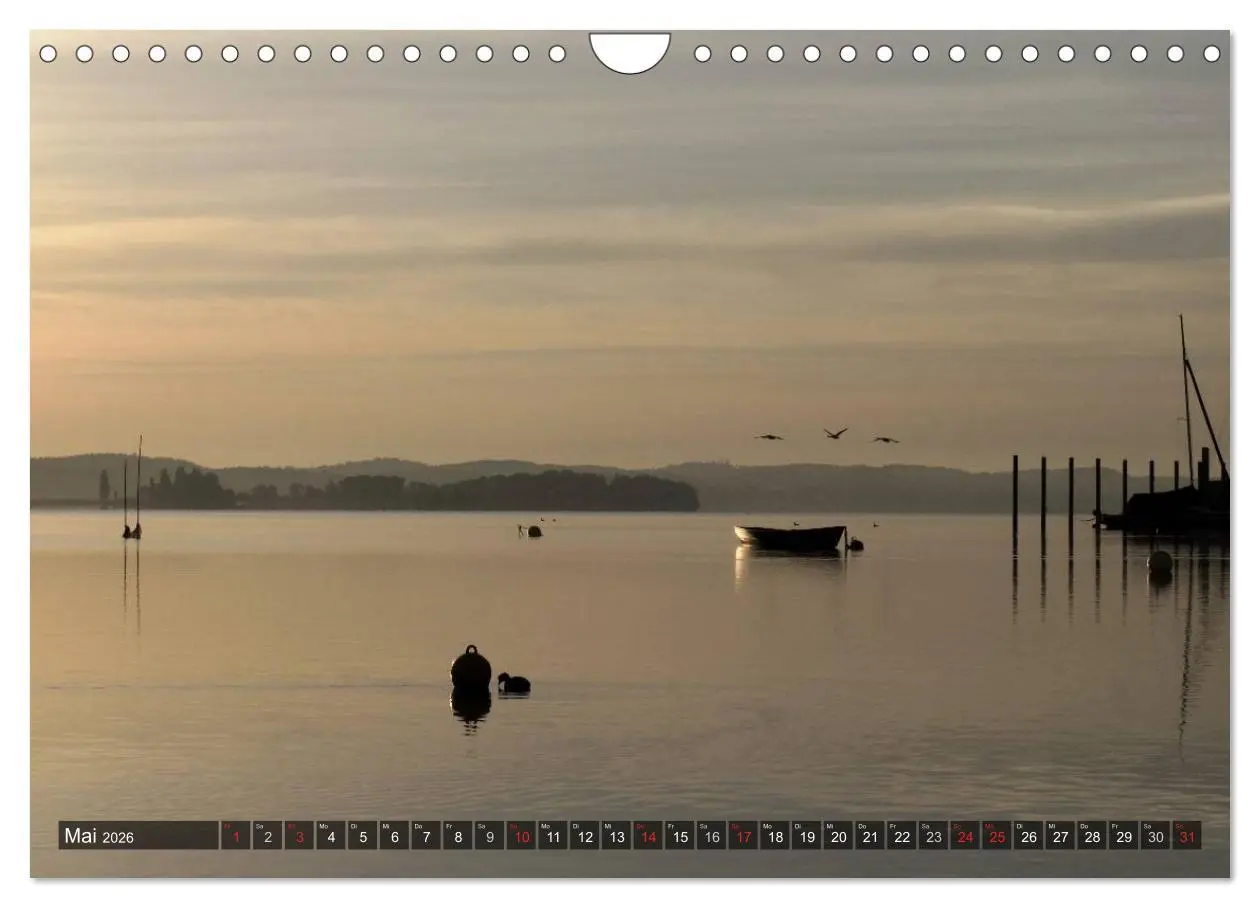 Bild: 9783516128932 | Zauberhafter Bodensee (Wandkalender 2026 DIN A4 quer), CALVENDO...