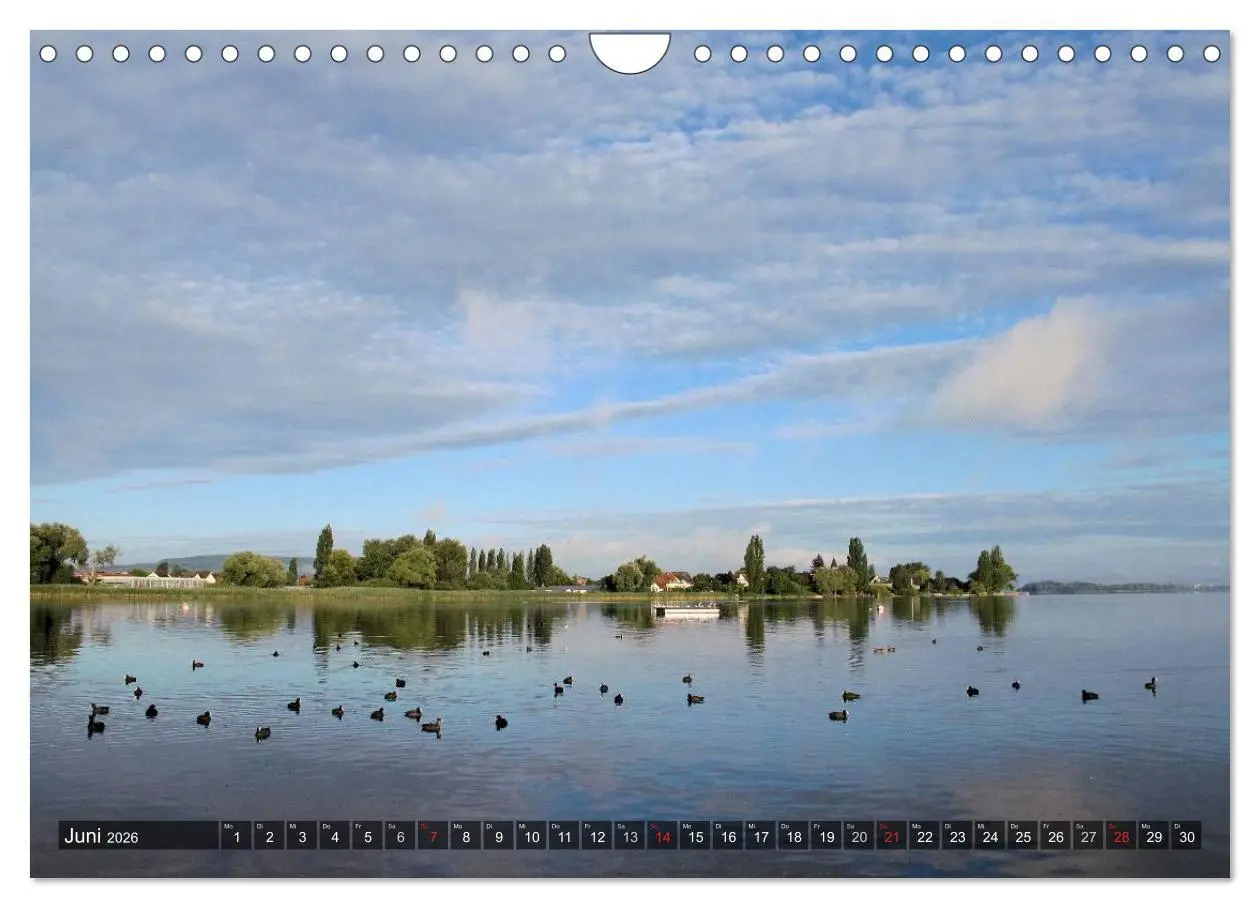 Bild: 9783516128932 | Zauberhafter Bodensee (Wandkalender 2026 DIN A4 quer), CALVENDO...