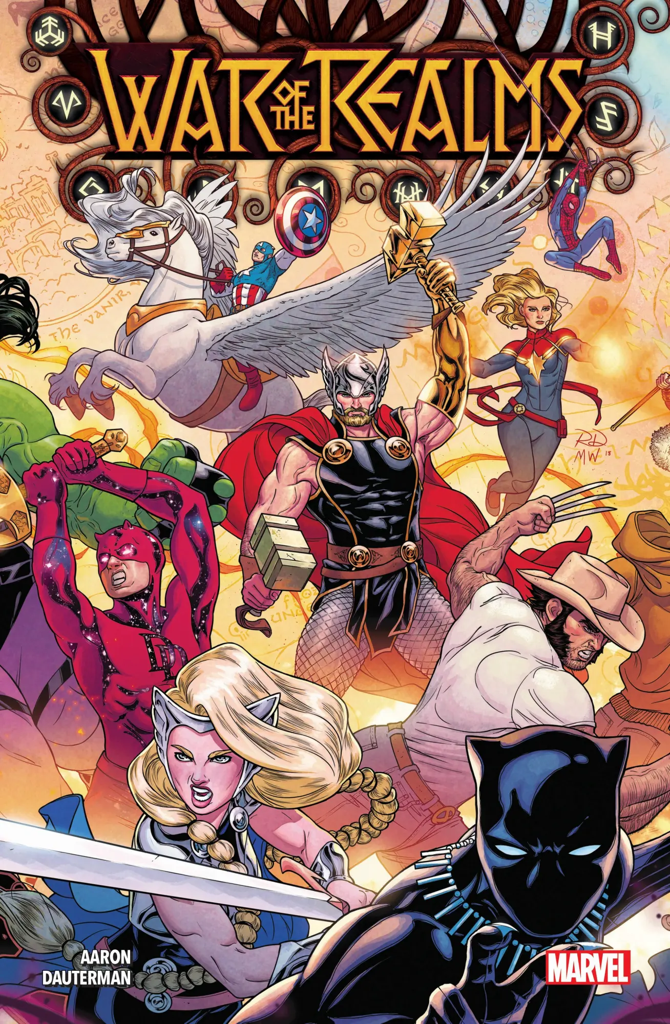 Cover: 9783741618932 | War of the Realms Paperback | Jason/Dauterman, Russell Aaron | Buch