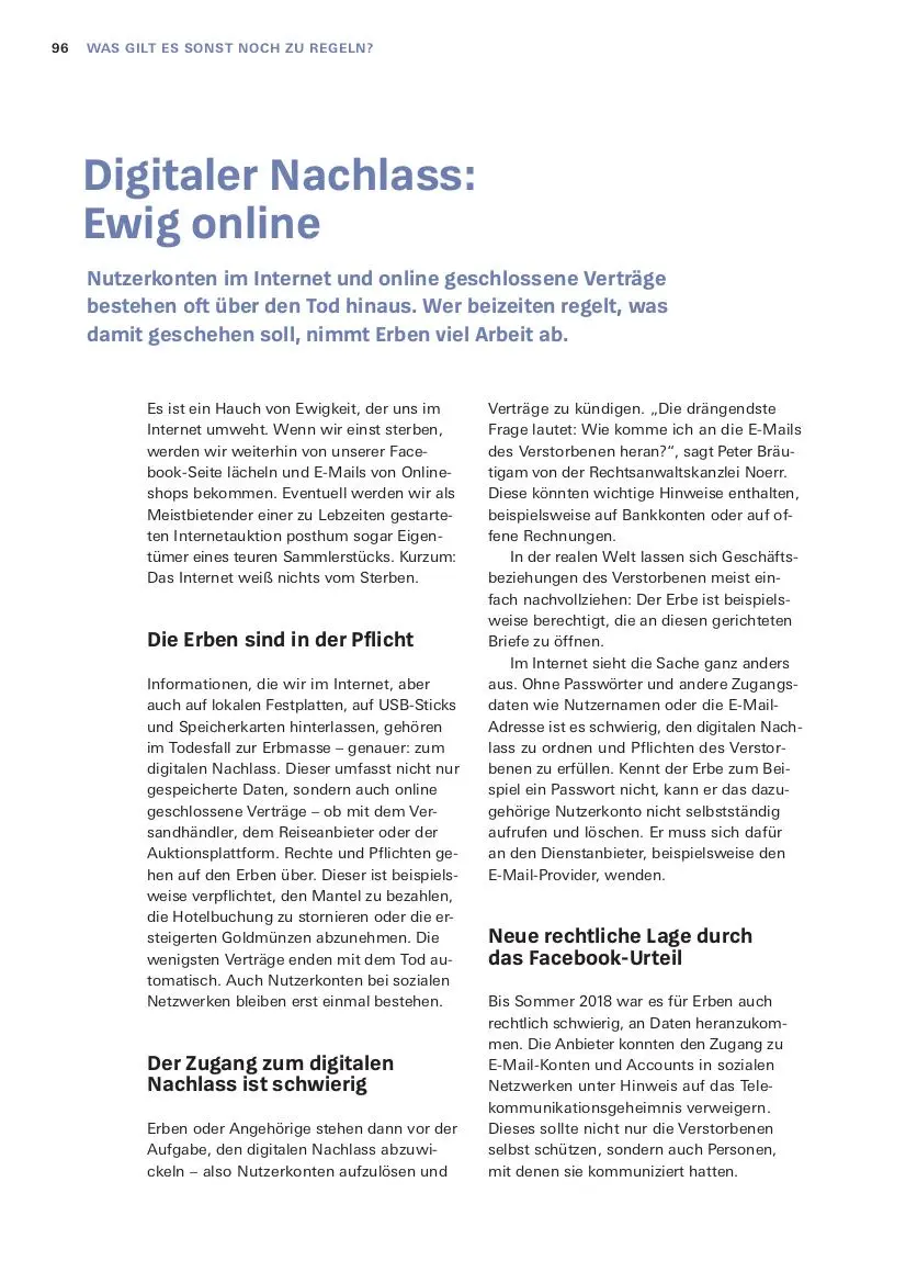 Bild: 9783747108932 | Das Nachlass-Set | Stiftung Warentest | Taschenbuch | 144 S. | Deutsch