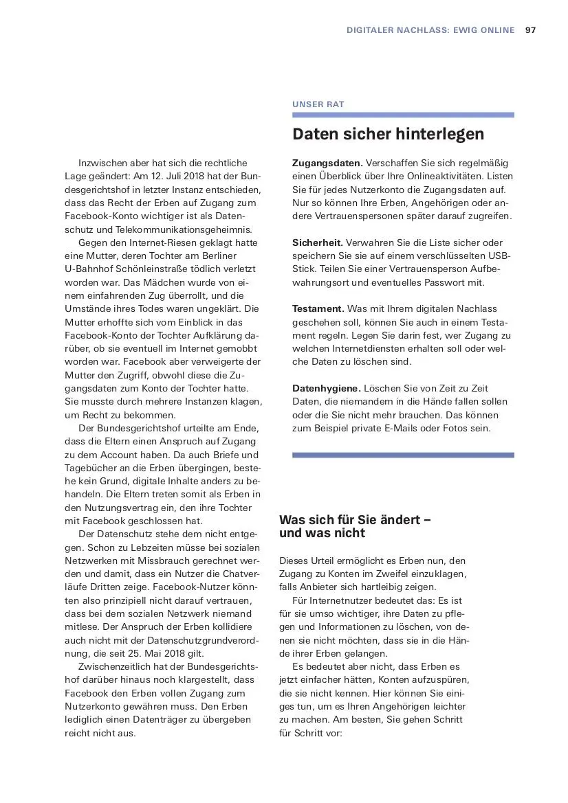 Bild: 9783747108932 | Das Nachlass-Set | Stiftung Warentest | Taschenbuch | 144 S. | Deutsch