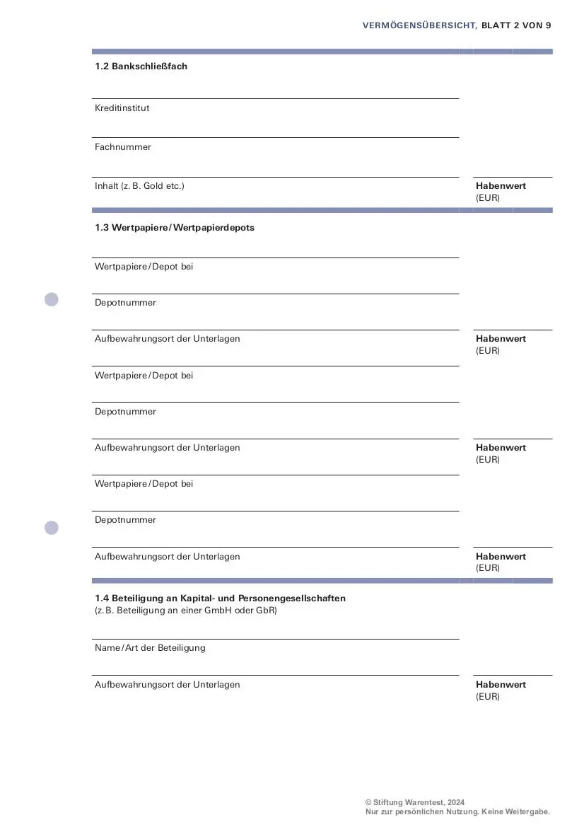 Bild: 9783747108932 | Das Nachlass-Set | Stiftung Warentest | Taschenbuch | 144 S. | Deutsch
