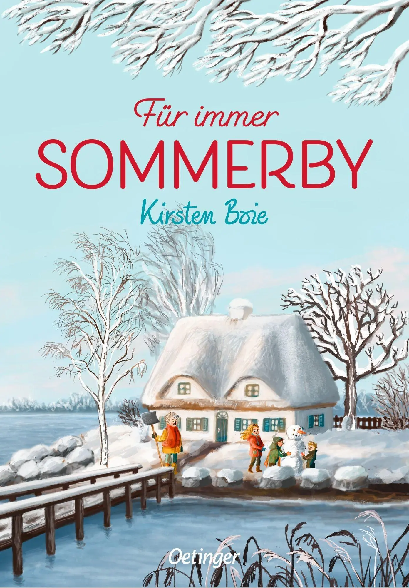 Cover: 9783751208932 | Sommerby 3. Für immer Sommerby | Kirsten Boie | Taschenbuch | Sommerby